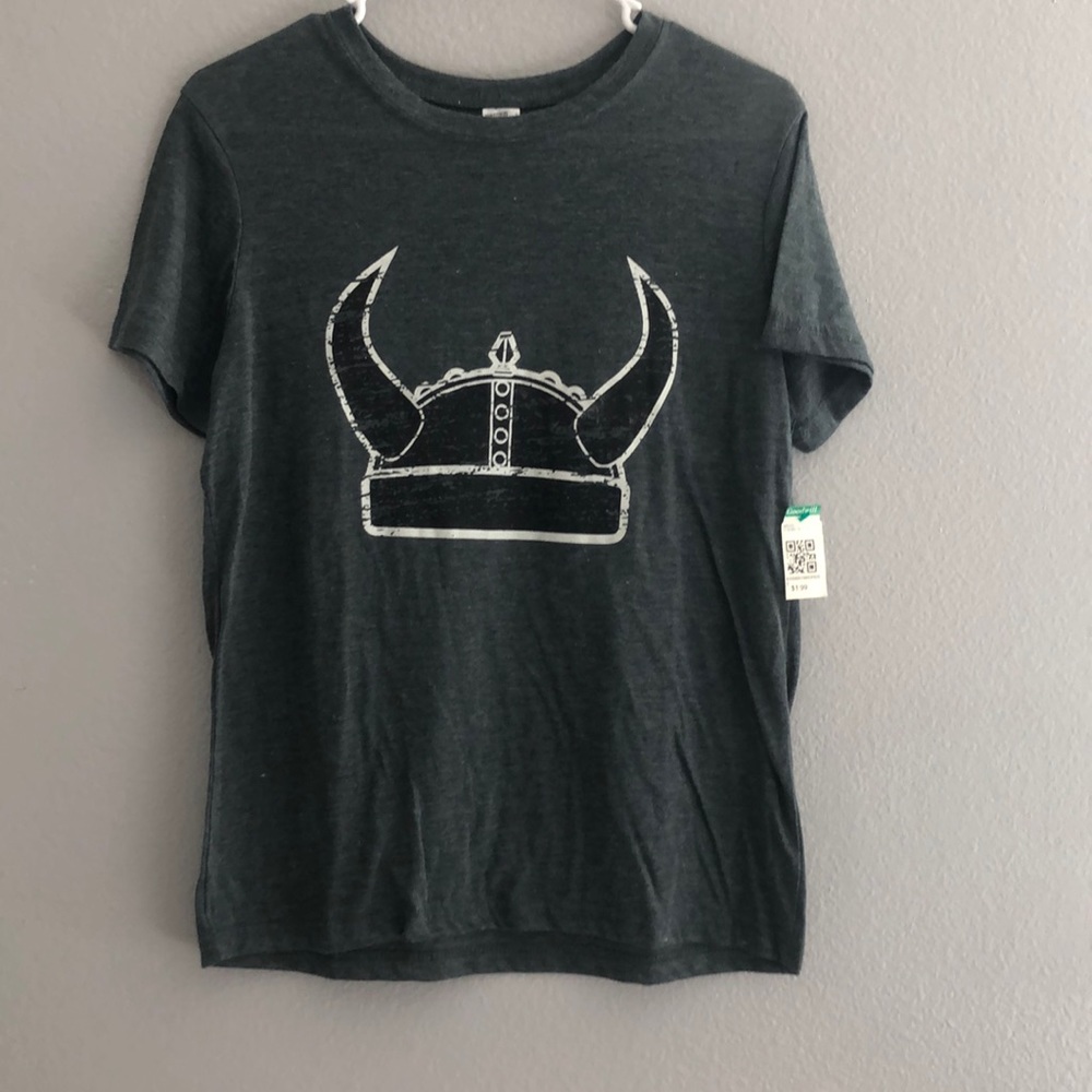 Gray t-shirt